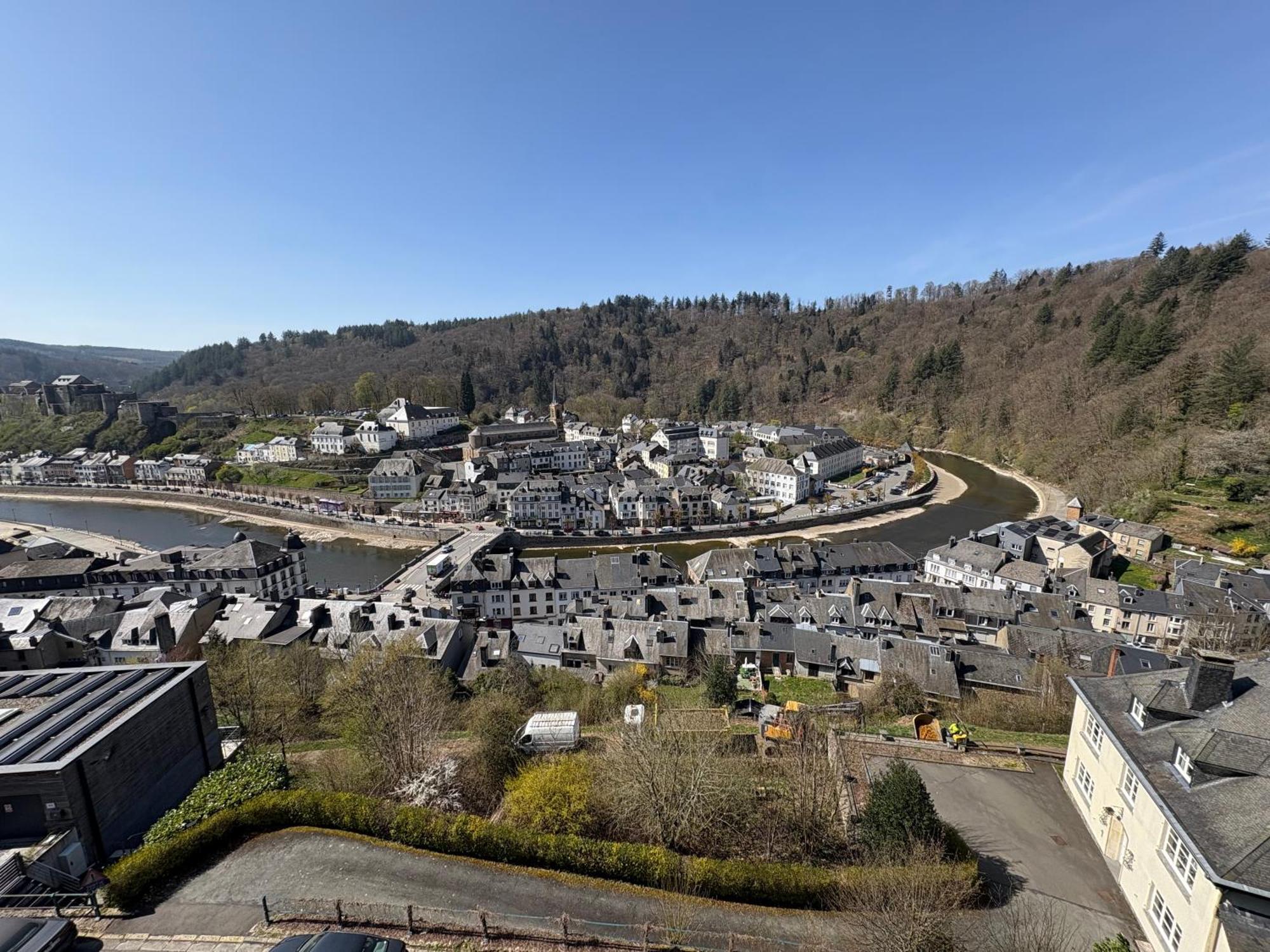 Hotel Panorama Bouillon Εξωτερικό φωτογραφία