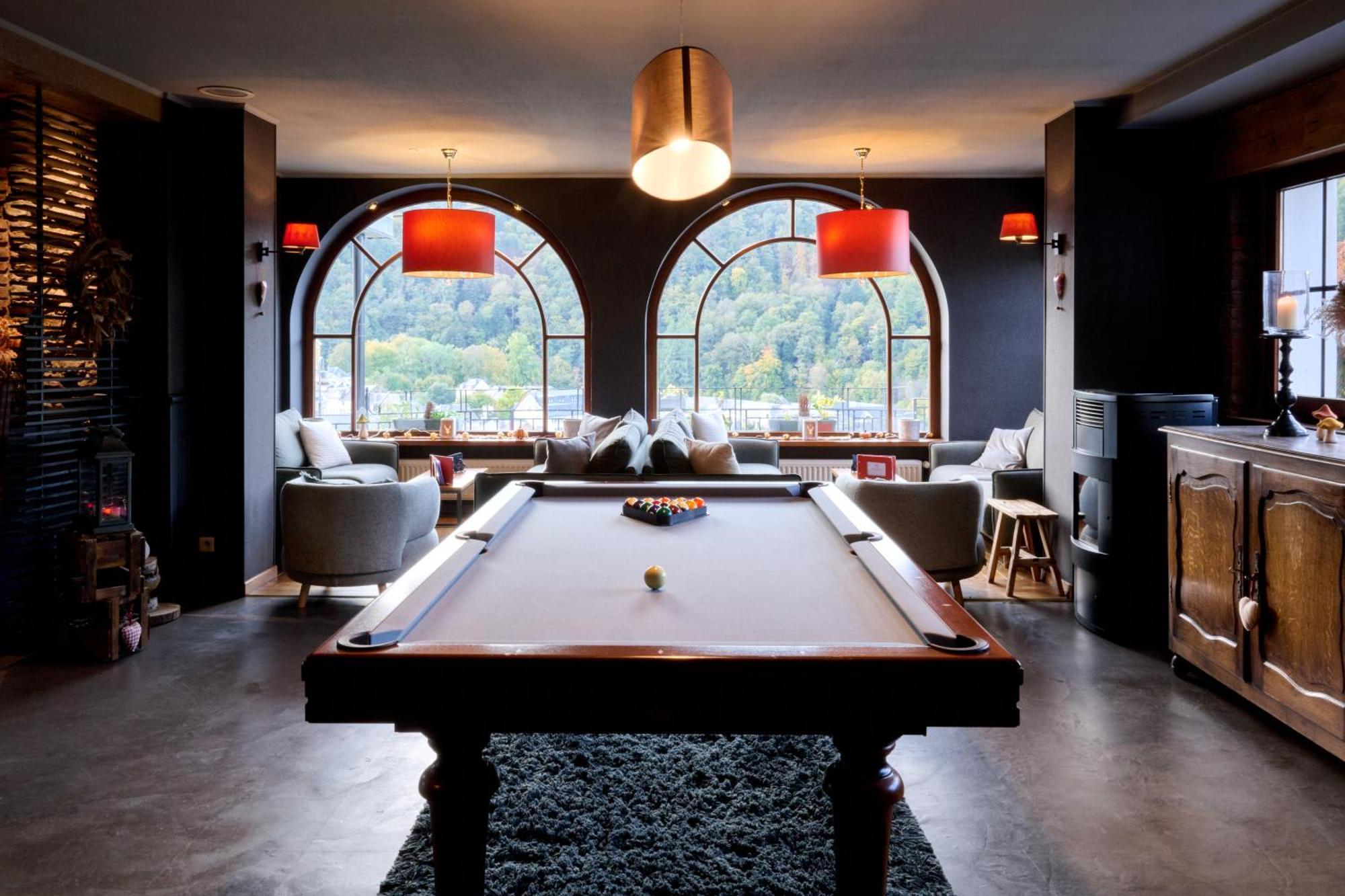 Hotel Panorama Bouillon Εξωτερικό φωτογραφία